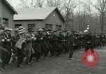 Image of World War I US Navy recruits in civilian clothing begin training  Great Lakes Illinois USA, 1917, second 14 stock footage video 65675077382