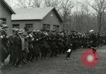 Image of World War I US Navy recruits in civilian clothing begin training  Great Lakes Illinois USA, 1917, second 15 stock footage video 65675077382