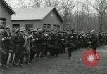 Image of World War I US Navy recruits in civilian clothing begin training  Great Lakes Illinois USA, 1917, second 16 stock footage video 65675077382