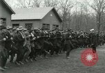 Image of World War I US Navy recruits in civilian clothing begin training  Great Lakes Illinois USA, 1917, second 18 stock footage video 65675077382