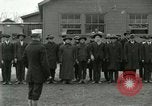Image of World War I US Navy recruits in civilian clothing begin training  Great Lakes Illinois USA, 1917, second 31 stock footage video 65675077382