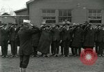 Image of World War I US Navy recruits in civilian clothing begin training  Great Lakes Illinois USA, 1917, second 32 stock footage video 65675077382