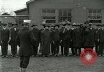 Image of World War I US Navy recruits in civilian clothing begin training  Great Lakes Illinois USA, 1917, second 33 stock footage video 65675077382