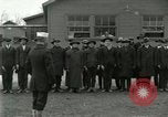 Image of World War I US Navy recruits in civilian clothing begin training  Great Lakes Illinois USA, 1917, second 34 stock footage video 65675077382
