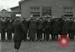Image of World War I US Navy recruits in civilian clothing begin training  Great Lakes Illinois USA, 1917, second 36 stock footage video 65675077382