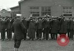 Image of World War I US Navy recruits in civilian clothing begin training  Great Lakes Illinois USA, 1917, second 37 stock footage video 65675077382