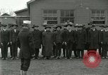Image of World War I US Navy recruits in civilian clothing begin training  Great Lakes Illinois USA, 1917, second 38 stock footage video 65675077382