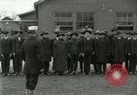 Image of World War I US Navy recruits in civilian clothing begin training  Great Lakes Illinois USA, 1917, second 39 stock footage video 65675077382