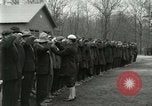 Image of World War I US Navy recruits in civilian clothing begin training  Great Lakes Illinois USA, 1917, second 40 stock footage video 65675077382