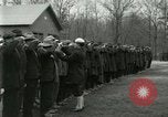 Image of World War I US Navy recruits in civilian clothing begin training  Great Lakes Illinois USA, 1917, second 41 stock footage video 65675077382
