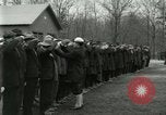Image of World War I US Navy recruits in civilian clothing begin training  Great Lakes Illinois USA, 1917, second 42 stock footage video 65675077382