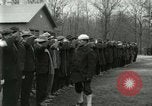 Image of World War I US Navy recruits in civilian clothing begin training  Great Lakes Illinois USA, 1917, second 45 stock footage video 65675077382