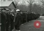 Image of World War I US Navy recruits in civilian clothing begin training  Great Lakes Illinois USA, 1917, second 48 stock footage video 65675077382