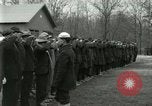 Image of World War I US Navy recruits in civilian clothing begin training  Great Lakes Illinois USA, 1917, second 49 stock footage video 65675077382