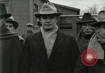 Image of World War I US Navy recruits in civilian clothing begin training  Great Lakes Illinois USA, 1917, second 51 stock footage video 65675077382