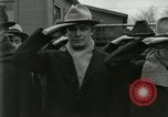 Image of World War I US Navy recruits in civilian clothing begin training  Great Lakes Illinois USA, 1917, second 52 stock footage video 65675077382