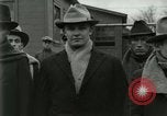 Image of World War I US Navy recruits in civilian clothing begin training  Great Lakes Illinois USA, 1917, second 53 stock footage video 65675077382