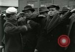 Image of World War I US Navy recruits in civilian clothing begin training  Great Lakes Illinois USA, 1917, second 54 stock footage video 65675077382