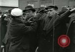 Image of World War I US Navy recruits in civilian clothing begin training  Great Lakes Illinois USA, 1917, second 56 stock footage video 65675077382