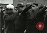 Image of World War I US Navy recruits in civilian clothing begin training  Great Lakes Illinois USA, 1917, second 58 stock footage video 65675077382