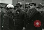 Image of World War I US Navy recruits in civilian clothing begin training  Great Lakes Illinois USA, 1917, second 59 stock footage video 65675077382
