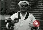 Standbild US Navy Segler Ersten Weltkrieg mess Einrichtung Great Lakes Illinois USA, 1917, aus Sekunde 38 historischem Filmmaterial Videoclip 65675077383