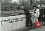 Image of Food and mess operation at Naval Station Great Lakes World War I Great Lakes Illinois USA, 1917, second 3 stock footage video 65675077385