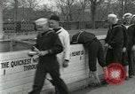 Image of Food and mess operation at Naval Station Great Lakes World War I Great Lakes Illinois USA, 1917, second 7 stock footage video 65675077385
