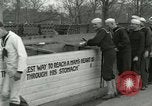 Image of Food and mess operation at Naval Station Great Lakes World War I Great Lakes Illinois USA, 1917, second 8 stock footage video 65675077385