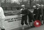 Image of Food and mess operation at Naval Station Great Lakes World War I Great Lakes Illinois USA, 1917, second 9 stock footage video 65675077385