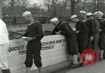 Image of Food and mess operation at Naval Station Great Lakes World War I Great Lakes Illinois USA, 1917, second 10 stock footage video 65675077385