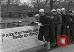 Image of Food and mess operation at Naval Station Great Lakes World War I Great Lakes Illinois USA, 1917, second 13 stock footage video 65675077385