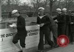 Image of Food and mess operation at Naval Station Great Lakes World War I Great Lakes Illinois USA, 1917, second 14 stock footage video 65675077385