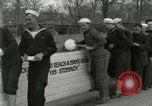 Image of Food and mess operation at Naval Station Great Lakes World War I Great Lakes Illinois USA, 1917, second 15 stock footage video 65675077385