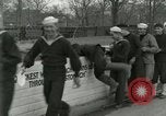 Image of Food and mess operation at Naval Station Great Lakes World War I Great Lakes Illinois USA, 1917, second 19 stock footage video 65675077385