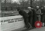 Image of Food and mess operation at Naval Station Great Lakes World War I Great Lakes Illinois USA, 1917, second 20 stock footage video 65675077385