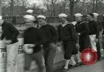 Image of Food and mess operation at Naval Station Great Lakes World War I Great Lakes Illinois USA, 1917, second 24 stock footage video 65675077385