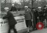 Image of Food and mess operation at Naval Station Great Lakes World War I Great Lakes Illinois USA, 1917, second 27 stock footage video 65675077385