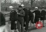 Image of Food and mess operation at Naval Station Great Lakes World War I Great Lakes Illinois USA, 1917, second 29 stock footage video 65675077385
