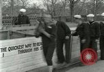 Image of Food and mess operation at Naval Station Great Lakes World War I Great Lakes Illinois USA, 1917, second 30 stock footage video 65675077385