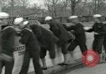 Image of Food and mess operation at Naval Station Great Lakes World War I Great Lakes Illinois USA, 1917, second 31 stock footage video 65675077385