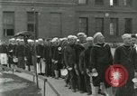 Image of Food and mess operation at Naval Station Great Lakes World War I Great Lakes Illinois USA, 1917, second 32 stock footage video 65675077385