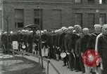 Image of Food and mess operation at Naval Station Great Lakes World War I Great Lakes Illinois USA, 1917, second 34 stock footage video 65675077385