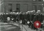 Image of Food and mess operation at Naval Station Great Lakes World War I Great Lakes Illinois USA, 1917, second 35 stock footage video 65675077385