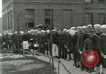 Image of Food and mess operation at Naval Station Great Lakes World War I Great Lakes Illinois USA, 1917, second 36 stock footage video 65675077385