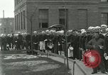 Image of Food and mess operation at Naval Station Great Lakes World War I Great Lakes Illinois USA, 1917, second 38 stock footage video 65675077385