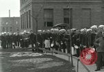 Image of Food and mess operation at Naval Station Great Lakes World War I Great Lakes Illinois USA, 1917, second 39 stock footage video 65675077385