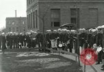 Image of Food and mess operation at Naval Station Great Lakes World War I Great Lakes Illinois USA, 1917, second 40 stock footage video 65675077385