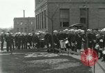 Image of Food and mess operation at Naval Station Great Lakes World War I Great Lakes Illinois USA, 1917, second 41 stock footage video 65675077385