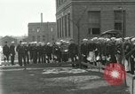 Image of Food and mess operation at Naval Station Great Lakes World War I Great Lakes Illinois USA, 1917, second 42 stock footage video 65675077385